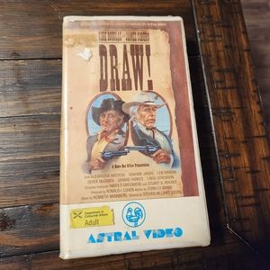 Draw! - VHS